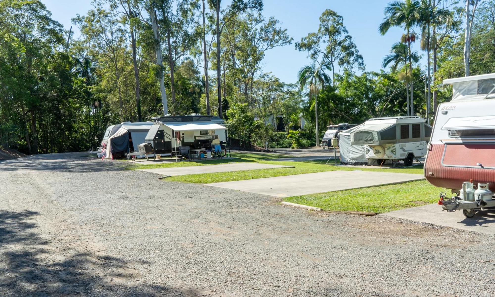 Landsborough Holiday Park المظهر الخارجي الصورة