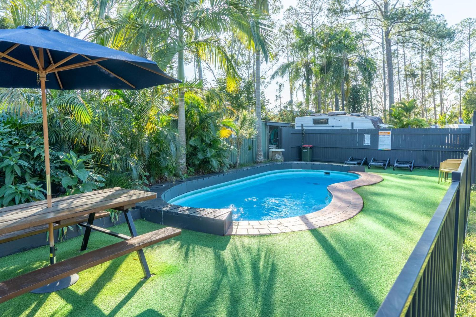 Landsborough Holiday Park المظهر الخارجي الصورة